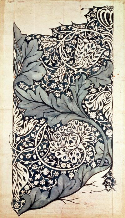 Progetto per Avon Chintz, c.1886 da William Morris
